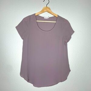 Lush XS Purple shirt